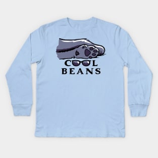 Cool Beans Kids Long Sleeve T-Shirt